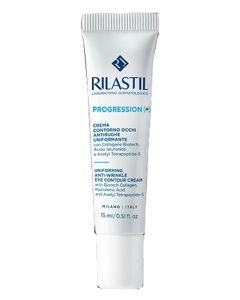 Rilastil Progression Crema Contorno Occhi Antirughe Uniformante 15ml
