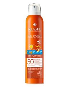 Rilastil Sun System Pediatric Spray 50+ 200ml
