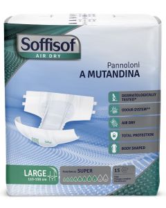 Soffisof Airdry P-mut.s l 15pz