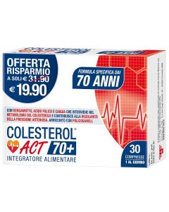 Colesterol Act 70+ 30 Compresse