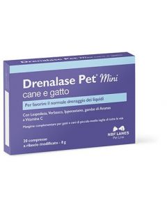 Drenalase Pet Mini 20cpr 400mg