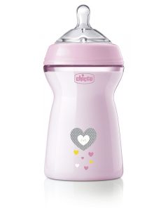 CH Bib.NatFeel PL Girl6m+330ml