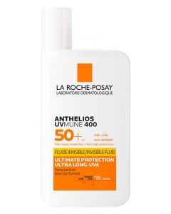 La Roche-Posay Anthelios UVMune 400 Fluido Invisibile Senza Profumo Viso 50ml SPF50+