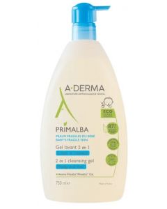 Aderma Primalba Gel Detergente 750ml