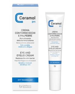 Ceramol Crema C/occhi 311 15ml