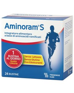 AMINORAM S Limone 24 Bust.
