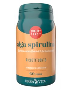 Alga Spirulina 60cps 500mgebv