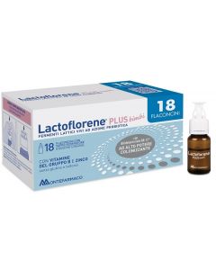 Lactoflorene Bimbi Plus 18 Flaconcini