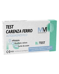 Munus Test Carenza Ferro