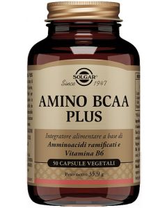 Amino Bcaa Plus 50 Cps Solgar