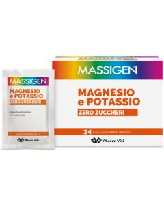 Massigen Potassio Zero 24bust.