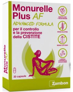 Monurelle Plus af 30 Cps