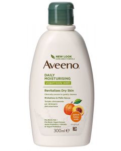 Aveeno Bagnodoccia Yogurt Albicocca Miele 300ml
