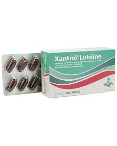 Xantiol Lutéine Integratore Benessere della Vista 30 Capsule