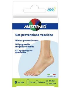 Master Aid Set Prev.vesciche 6pz