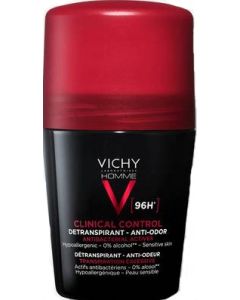 Vichy Homme Deodorante Clinical Control 96H Roll-On 50ml