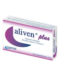 Errekappa Aliven Plus Integratore Microcircolo 20 Compresse