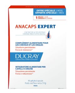 Ducray Anacaps Expert 90 Capsule