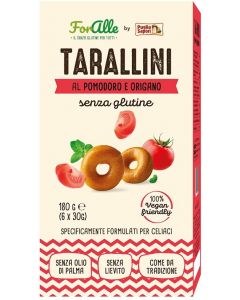 Foralle Tarallini Pomodoro Origano