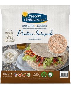PIACERI MED.Piadina Int.180g