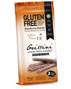 Pane Anna Grissini Basso Ind.