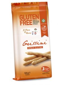 Pane Anna Grissini S/l 3x40g