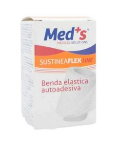 Med's Benda Elastica AutoAutoadesiva 400 x 6 cm