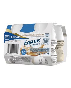 Ensure Compact Caffe Integratore Alimentare 4X125Ml