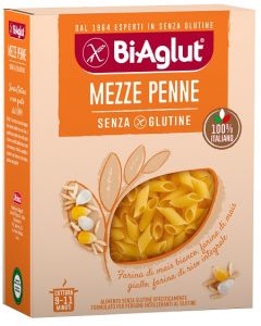 Biaglut Pasta Mezze Penne*400g