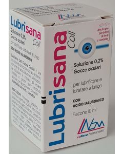 LUBRISANA COLL FL 10ML