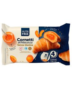 NUTRIFREE Cornetti Alb.4x60g