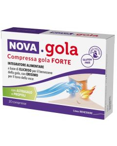 Nova Gola Forte 20 Cpr