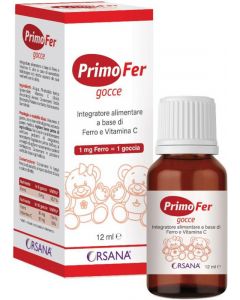PRIMOFER GOCCE 12ML