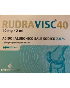 RUDRAVISC 40 3SIR 2ML