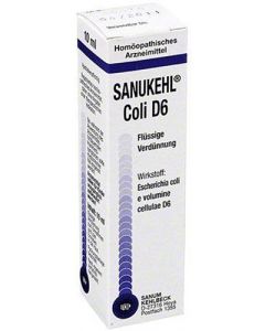 IM.SANUKEHL COLI D6 GTT 10ML