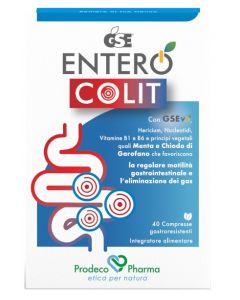 Gse Entero Colit 40 Cpr