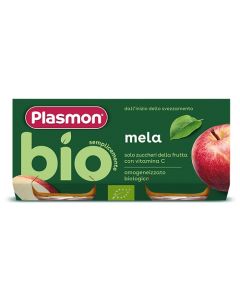 Plasmon Omog.mela Bio 2x 80g