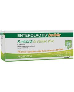 Enterolactis Bevibile 12 Flaconcini da 10ml