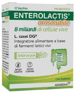 Enterolactis 8 Miliardi 12 Bustine Orosolubili