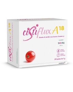 Cistiflux A 18 Integratore per le Vie Urinarie 28 Bustine