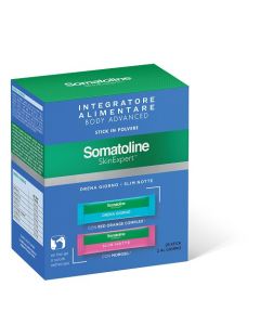 Somatoline Skin Expert Body Advanced 14 Stick Drena Giorno +14 Stick Slim Notte