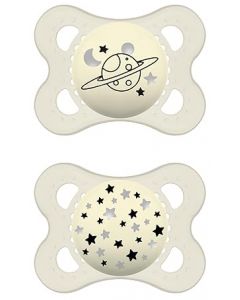 MAM Succh.Night Sil.2-6m 2pz