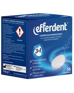 Efferdent 56 Cpr Efferv.