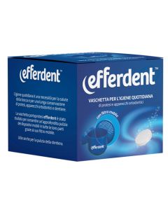Efferdent Vaschetta Portaprotesi