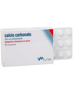 Calcio Carb. 60cpr 500mg Lfm