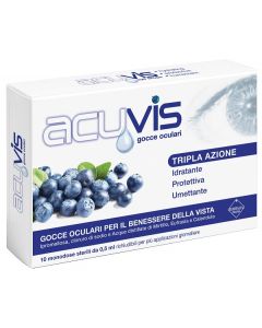 Acuvis Gtt Oculari 10fl.0,5ml