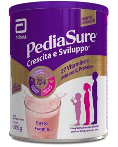 Pediasure Cre & Svil.rinforza Fragola 850g