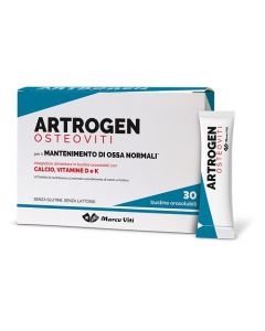 Artrogen Osteoviti per il mantenimento di ossa normali 30 Buste orosolubili