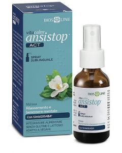 Vitacalm Ansistop Spy Act.20ml