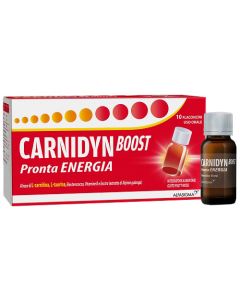 Carnidyn Boost Pronta Energia 10 Flaconcini